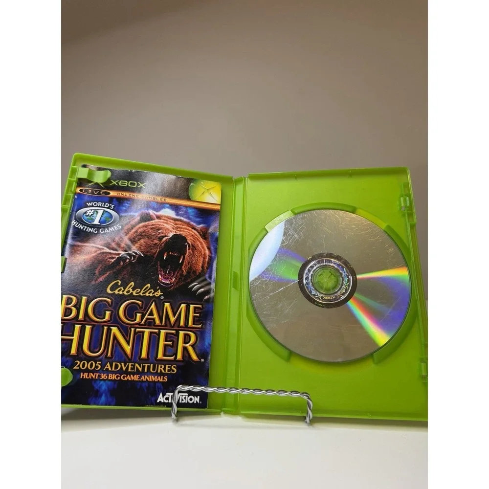 Cabela's Big Game Hunter: 2005 Adventures (Microsoft Xbox) Complete